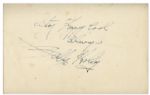 Billie Holiday Signed First Edition of Her Memoirs -- Scarce