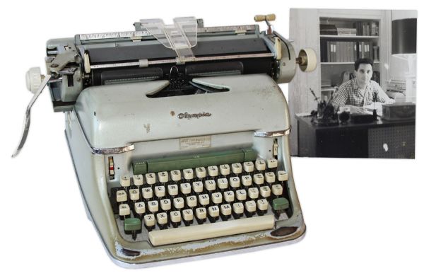 Typewriter Used to Write The Legendary Movie Psycho