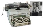 Typewriter Used to Write The Legendary Movie Psycho