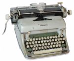 Typewriter Used to Write The Legendary Movie ''Psycho''