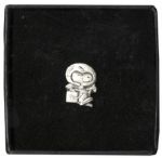 Silver Snoopy Award Pin Flown Aboard the STS-129 Space Shuttle & to the International Space Station -- Pin Awarded to NASA Employees in Recognition for Excellence
