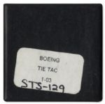 Silver Snoopy Award Pin Flown Aboard the STS-129 Space Shuttle & to the International Space Station -- Pin Awarded to NASA Employees in Recognition for Excellence