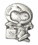 Silver Snoopy Award Pin Flown Aboard the STS-129 Space Shuttle & to the International Space Station -- Pin Awarded to NASA Employees in Recognition for Excellence
