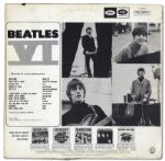 Paul McCartney Signed Beatles Record -- McCartney Signs First Pressing of Beatles Album ''Beatles VI''