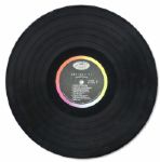 Paul McCartney Signed Beatles Record -- McCartney Signs First Pressing of Beatles Album ''Beatles VI''