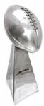 Dallas Cowboy Football Coach Jim Myers' Super Bowl & Retirement Trophy -- Myers Coached Alongside Cowboys Legend Tom Landry for 25 Years