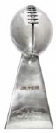 Dallas Cowboy Football Coach Jim Myers' Super Bowl & Retirement Trophy -- Myers Coached Alongside Cowboys Legend Tom Landry for 25 Years