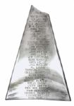 Dallas Cowboy Football Coach Jim Myers' Super Bowl & Retirement Trophy -- Myers Coached Alongside Cowboys Legend Tom Landry for 25 Years
