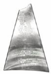 Dallas Cowboy Football Coach Jim Myers' Super Bowl & Retirement Trophy -- Myers Coached Alongside Cowboys Legend Tom Landry for 25 Years