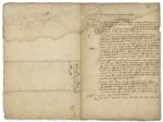 Charles IX, King of France, Document Signed From 1567, Seven Years Into His Reign