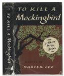 Harper Lee Signed 1960 First Edition, Eleventh Printing of ''To Kill a Mockingbird''