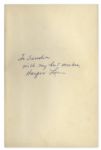 Harper Lee Signed 1960 First Edition, Eleventh Printing of ''To Kill a Mockingbird''