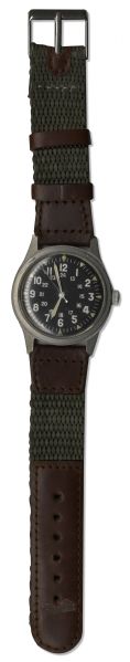 Pete Conrads Military-Issued Watch