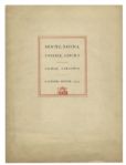 George Gershwin Signed Limited First Edition of ''George Gershwin's Songbook'' -- Beautiful Copy Signed by Gershwin & Illustrator Constantin Alajalov in 1932