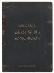 George Gershwin Signed Limited First Edition of ''George Gershwin's Songbook'' -- Beautiful Copy Signed by Gershwin & Illustrator Constantin Alajalov in 1932