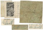 Lee Harvey Oswald Thrice-Signed Junior High School Yearbook & Signed Graduation Cap From 1955 Consigned to Us from a Classmate