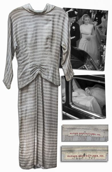 Patricia Neal Wedding Dress From The Fountainhead