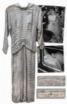 Patricia Neal Wedding Dress From The Fountainhead