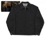 Bryan Cranston Breaking Bad Screen-Worn Windbreaker -- Cranston Wears This Black Windbreaker Multiple Times in the Series