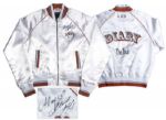 Alicia Keys Signed Tour Jacket From Her Diary Tour -- With a COA From the Singer