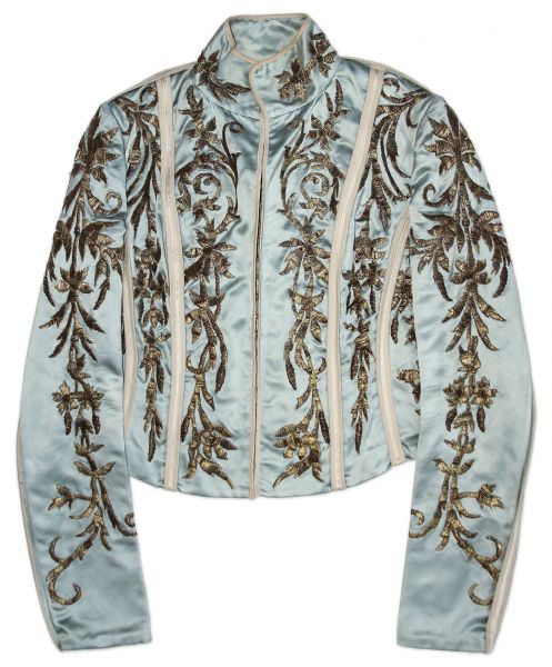Alicia Keys Roberto Cavalli Blazer Worn During Her Diary Tour -- With a COA From the Singer