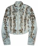 Alicia Keys Roberto Cavalli Blazer Worn During Her Diary Tour -- With a COA From the Singer