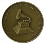Grammy Medal Presented to Mickey Rooney in 1984