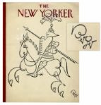 Oscar Berger Valentines Day Cover Art for The New Yorker