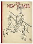 Oscar Berger Valentine's Day Cover Art for ''The New Yorker''