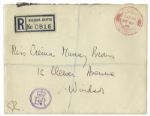 Queen Elizabeth II Autograph Letter Signed From 1960 -- ''...The last reunion was such fun that I think we ought to think about organising another one round about Christmas time!...''