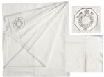 Windsor Castle Bedspread -- From Late Victorian Era