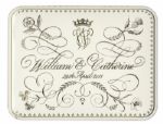 Prince William & Princess Kate Wedding Cake Slice -- Housed in Beautiful Commemorative Tin