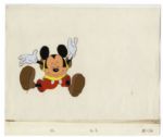 Mickey Mouse Animation Cel by Walt Disney Co.