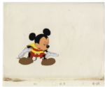 Mickey Mouse Animation Cel by Walt Disney Co.