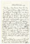 Fantastic, Fiery Harry Truman ALS, to Dean Acheson in 1958 -- ''...I get so steamed up when I view what these executive numb skulls have done to a foreign policy that you and I left to them...''