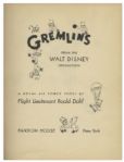 Walt Disney Signed Copy of ''The Gremlins''