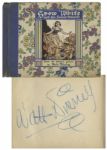 Walt Disney Signed Copy of Snow White and the Seven Dwarfs -- The Story That Became Disneys First Animated Blockbuster