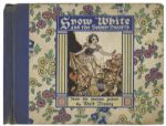 Walt Disney Signed Copy of ''Snow White and the Seven Dwarfs'' -- The Story That Became Disney's First Animated Blockbuster