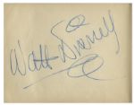 Walt Disney Signed Copy of ''Snow White and the Seven Dwarfs'' -- The Story That Became Disney's First Animated Blockbuster
