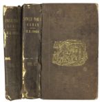Early Printing of ''Uncle Tom's Cabin'' From 1852