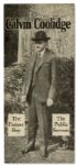 Calvin Coolidge Presidential Campaign Brochure
