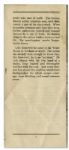 Calvin Coolidge Presidential Campaign Brochure