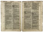 King James Bible Page From 1613