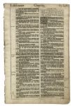 King James Bible Page From 1613