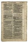 King James Bible Page From 1613