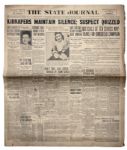 Charles Lindbergh Baby Kidnapping Newspapers -- Four Newspapers in Total
