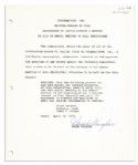 Legendary Jazz Singer Sarah Vaughan Lot of 5 Contracts Signed