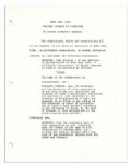 Legendary Jazz Singer Sarah Vaughan Lot of 5 Contracts Signed