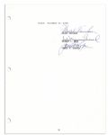 Legendary Jazz Singer Sarah Vaughan Lot of 5 Contracts Signed