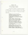 Legendary Jazz Singer Sarah Vaughan Lot of 5 Contracts Signed